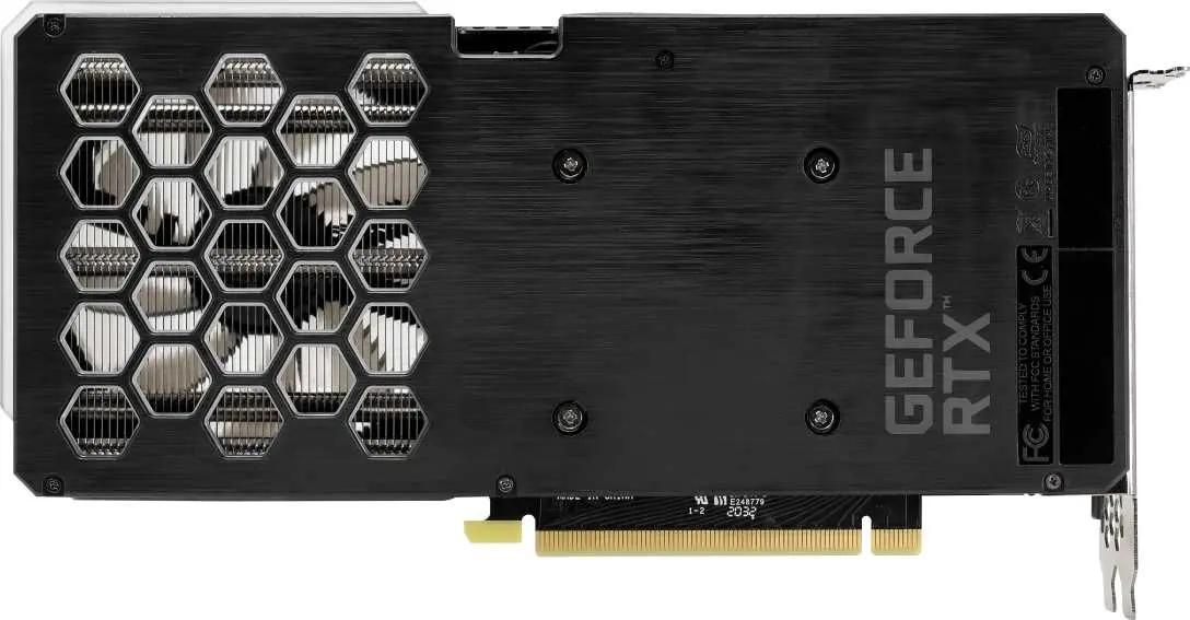 Видеокарта Palit NVIDIA GeForce RTX 3060Ti PA-RTX3060Ti DUAL OC 8G
