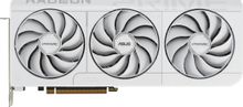 Изображение товара Видеокарта ASUS AMD  Radeon RX 9070XT PRIME-RX9070XT-O16GWHITE 16ГБ PRIME, GDDR6, OC,  Ret