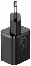 Изображение товара Зарядное устройство BASEUS Super Si 25Вт USB-C для быстрой зарядки устройств Изображение товара Зарядное устройство BASEUS Super Si 25Вт USB-C для быстрой зарядки устройств