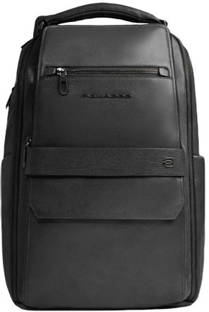Рюкзак Piquadro Solm CA7021S141/N черный натуральная кожа