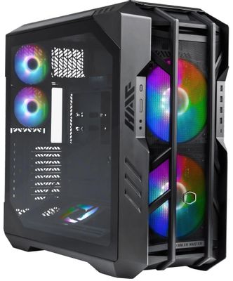 Корпус E-ATX Cooler Master HAF700, Full-Tower, без БП, черный  [h700-ignn-s00] – купить в Ситилинк | 1847031