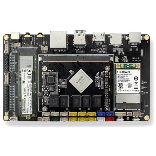 Мини ПК FIREFLY AIO-3399J, DDR3 4ГБ, без ОС [aio-3399j-4gb]