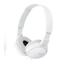 Изображение товара Наушники Sony MDR-ZX110AP белые, проводные, мониторные