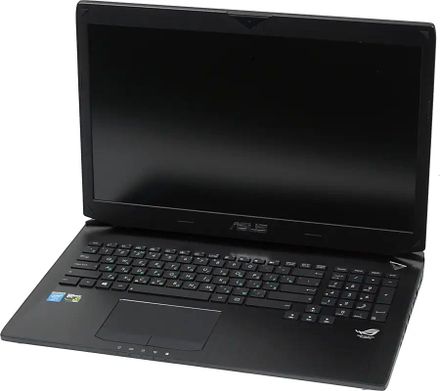 Ноутбук игровой ASUS G750JH-T4092H 17.3", Intel Core i7 4700HQ 2.4ГГц, 4-ядерный, 24ГБ DDR3, 1000ГБ,  NVIDIA GeForce  GTX 780M - 4 ГБ, Windows 8, черный [90nb0181-m01120]