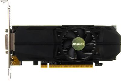 Видеокарта GIGABYTE NVIDIA GeForce GTX 1050 GV-N1050OC-2GL 2ГБ