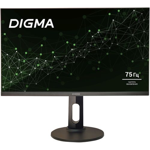27" Монитор Digma Progress 27P505Q, 2560x1440, IPS, 75Гц, 2хHDMI, 1хDP, черный [dm27sb06]