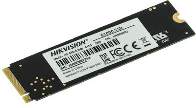 SSD накопитель Hikvision HS-SSD-E1000/512G Hiksemi 512ГБ, M.2 2280, PCIe 3.0 x4,  NVMe,  M.2