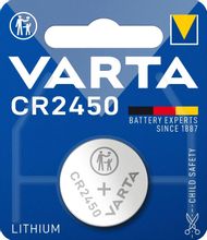 Изображение товара CR2450 Батарейка VARTA Electronics BL1 3V литиевая 1 шт.