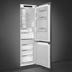 Встраиваемый холодильник SMEG C9174DN2D1, белый
