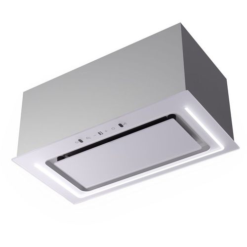 Встраиваемая вытяжка LEX Nova 600 Inverter WH, управление сенсорное, белый [chpe000086]