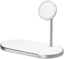 Изображение товара Беспроводное зарядное устройство LYAMBDA LWI11 35Вт USB-C USB-A белое