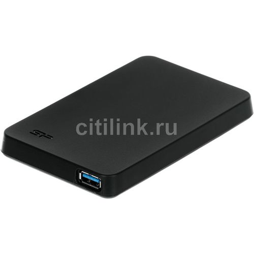 2ТБ Внешний диск HDD Silicon Power Stream S05, USB 3.0, черный [sp020tbphd05ss3k]