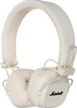 Изображение товара Наушники MARSHALL Major V Bluetooth, накладные, бежевые, 40 мм, IPX4