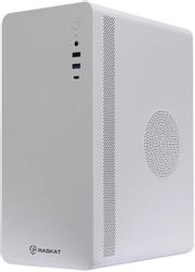 Компьютер RASKAT Standart 300 Intel Core i3 12100, DDR4 8ГБ, 256ГБ, без операционной системы, белый