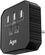 Изображение товара Сетевое зарядное устройство AGNI TP-WB2U3E,  3xUSB-A,  2xUSB-C, 20Вт, 3A, черный [tp-wb2u3e-black]