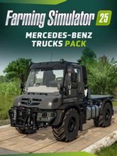 Изображение товара Дополнение к игре Farming Simulator 25 Mercedes-Benz Trucks Pack для ПК