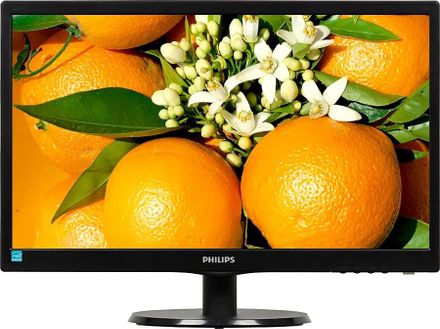 21.5" Монитор Philips 223V5LSB (00/01), 1920x1080, TN+film, черный