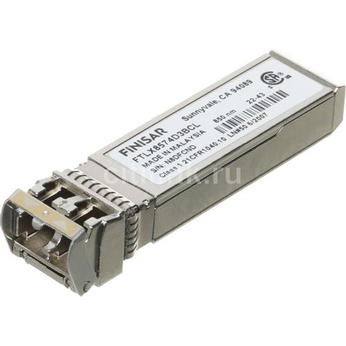Трансивер Infortrend 9370CSFP10G 10GBASE-SR SFP+ LC MM [9370csfp10g-0010]