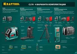 Лазерный нивелир Kraftool 34660-3 34660-3