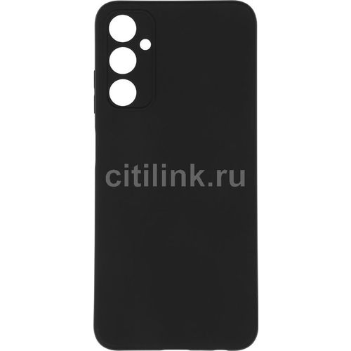 Чехол (клип-кейс) BORASCO Silicone Case, для Samsung Galaxy A05s, черный [72617]