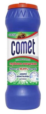 Порошок чистящий Comet 475гр сосна банка – купить в Ситилинк | 1445887