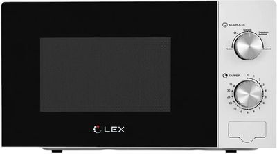 Микроволновая печь LEX FSMO 20.02 WH, 700Вт, 20л, белый – купить в ...