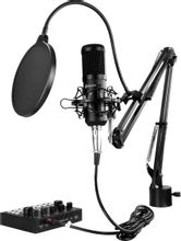 Микрофон Oklick SM-600G,  черный