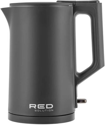 Чайник электрический RED solution RK-M157, 1500Вт, темно-серый