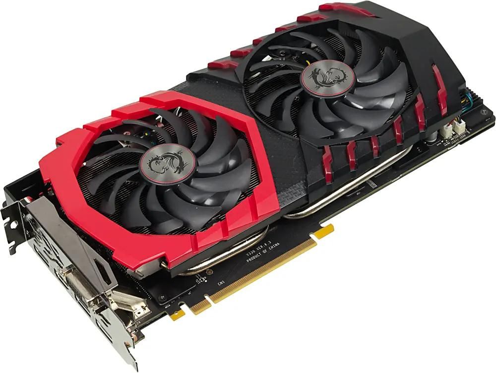 MSI NVIDIA GeForce GTX 1070 GeForce GTX 1070 GAMING 8G 8 GDDR5 OC Ret 485042