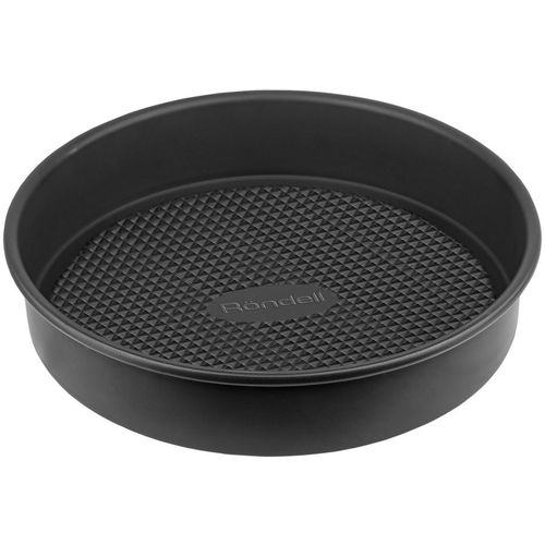 Форма для выпечки Rondell Loft Professional RDF-1314, круглая, 24см, сталь углеродистая, темно-серый