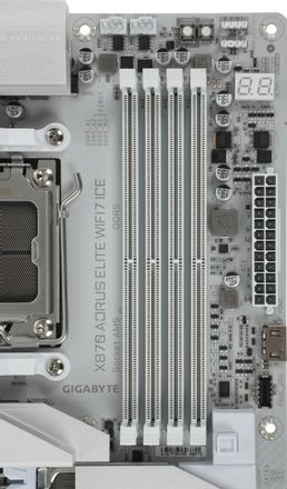 Материнская плата Gigabyte X870 AORUS ELITE WIFI7 ICE, Socket AM5