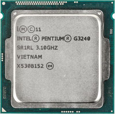 Процессор Intel Pentium Dual-Core G3240, LGA 1150, OEM – купить в ...