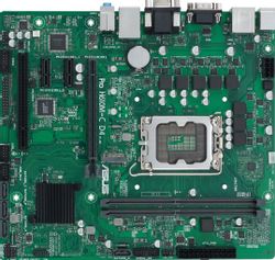 Изображение товара Материнская плата ASUS PRO H610M-C D4-CSM для процессоров Intel LGA 1700 microATX