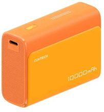 Изображение товара Внешний аккумулятор (Power Bank) CUKTECH PowerBank PB100,  10000мAч,  оранжевый [pb100 orange]