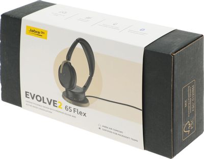 【送料込み】Jabra Evolve2 65 Flex ケース付き Гарнитура Jabra Evolve2 65 Flex, для компьютера/мобильных