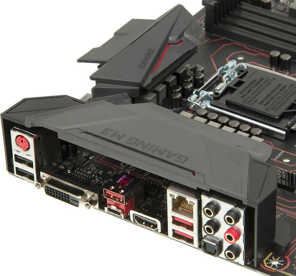 MSI B250 GAMING M3 LGA 1151 Intel B250 ATX Ret 415817