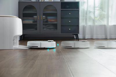 Робот-пылесос VIOMI Alpha 3, 40Вт, белый [v-rvclmc28a] – купить в ...