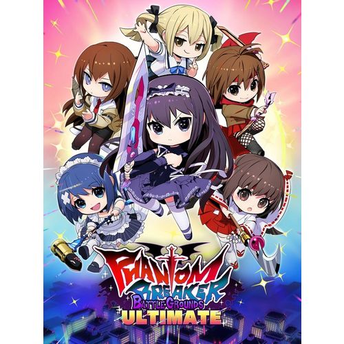 Игра ROCKET PANDA GAMES Phantom Breaker: Battle Grounds Ultimate, для ПК, регион: Россия, Весь мир, английская версия