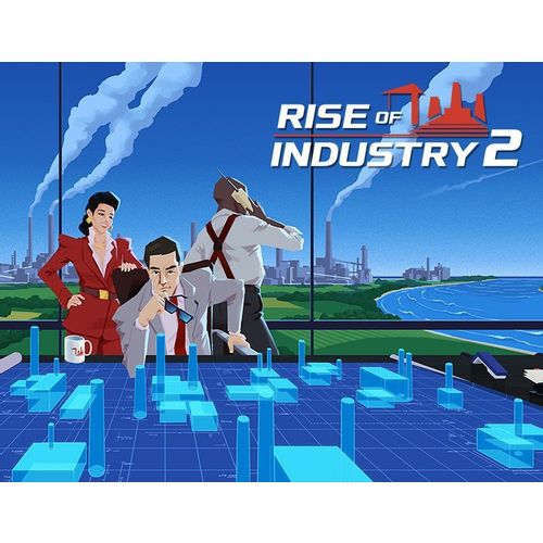 Игра KASEDO Rise of Industry 2, для ПК, регион: Россия, Весь мир, RUS (интерфейс и субтитры)