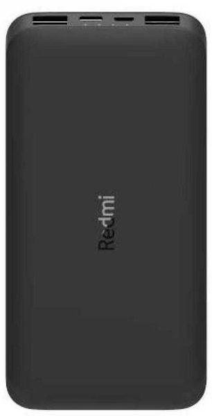 Внешний аккумулятор (Power Bank) Xiaomi Redmi PB100LZM,  10000мAч,  черный [vxn4305gl]