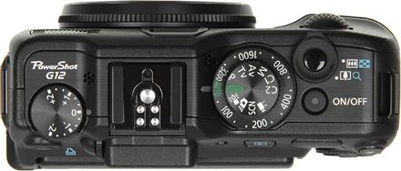 Цифровой компактный фотоаппарат Canon PowerShot G12, черный