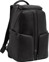 Рюкзак Piquadro Victor CA7182W143/N черный натуральная кожа
