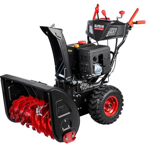 Снегоуборщик Elitech ST 1271LE, бензиновый, 12л.с., самоходный [e1609.015.00]