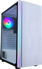 Изображение товара Корпус ATX Formula CL-3302W RGB Midi-Tower без блока питания, белый