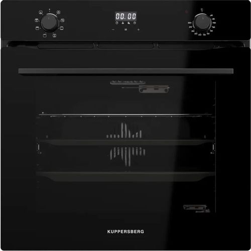 Духовой шкаф электрический KUPPERSBERG High-Tech HO 620 BL, 72л, дверца с 3 стеклами, черный