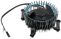 Устройство охлаждения (кулер) Intel RM1 M23901, 4-pin, черный