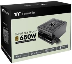Блок питания Thermaltake Smart BX3 Pro SE Gen.5, 650Вт, черный