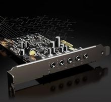 Звуковая карта PCI-E Creative Audigy FX V2