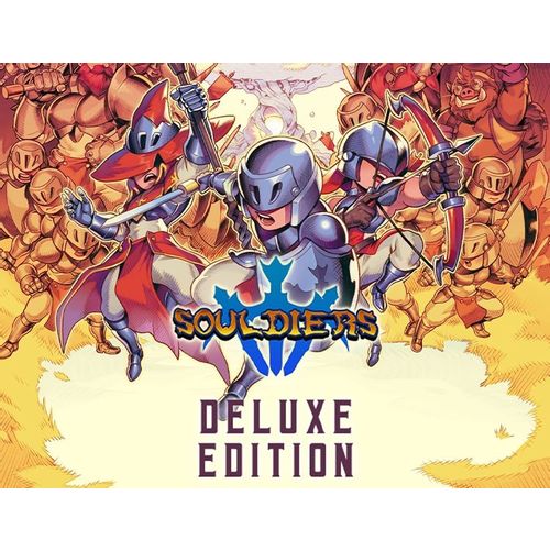 Игра DEAR VILLAGERS Souldiers — Deluxe Edition, для ПК, регион: Россия, RUS (интерфейс и субтитры)