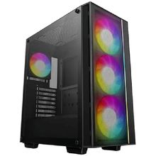 Изображение товара Корпус ATX DeepCool Matrexx 55 V4 MESH, Midi-Tower, без БП,  черный [r-matrexx55-bkaga4-g-4]